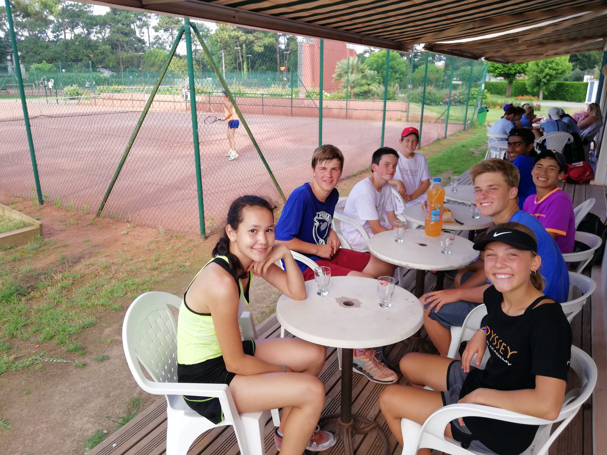 Entraînement tennis — Odyssey Tennis Academy