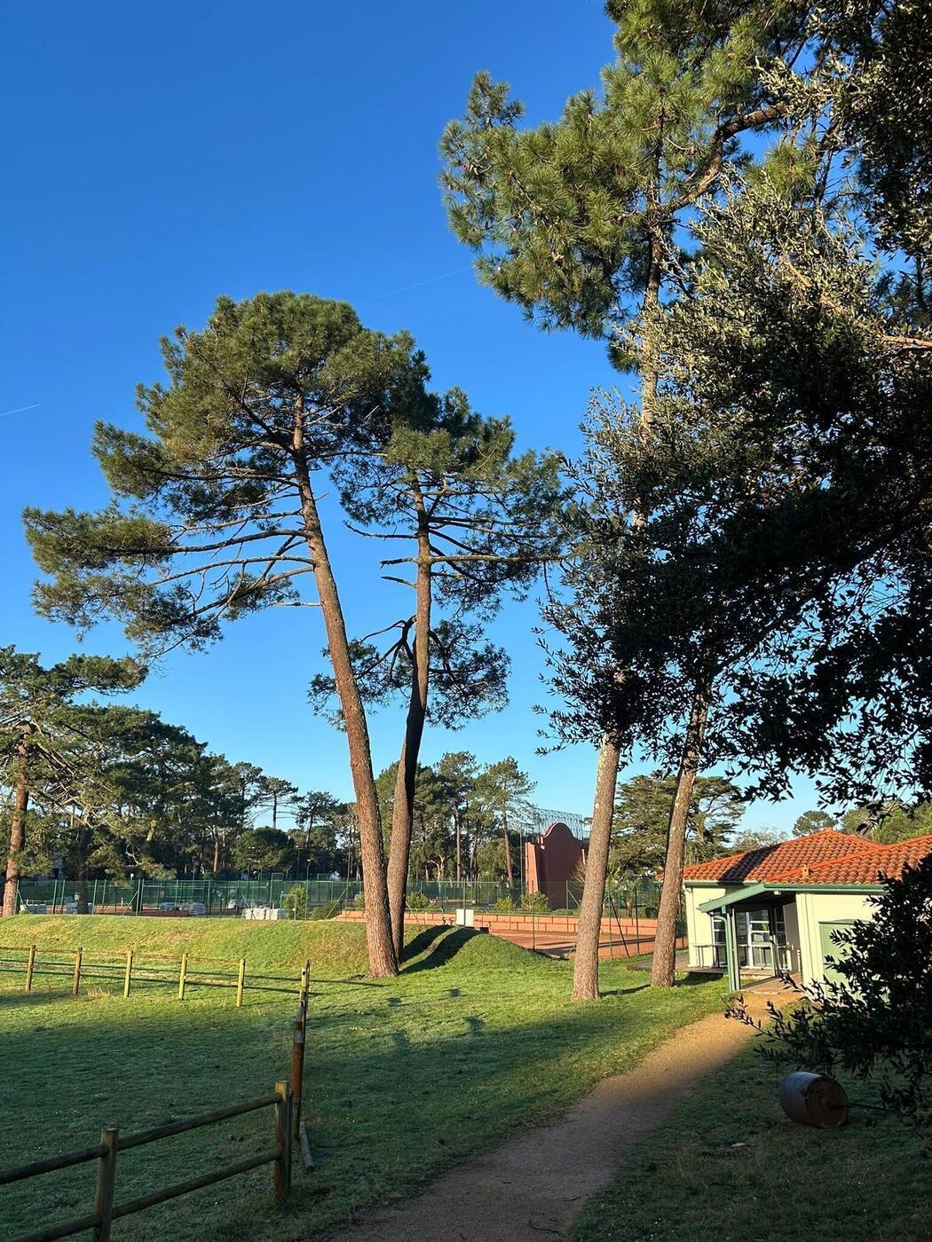 Club house du Hossegor Tennis Club