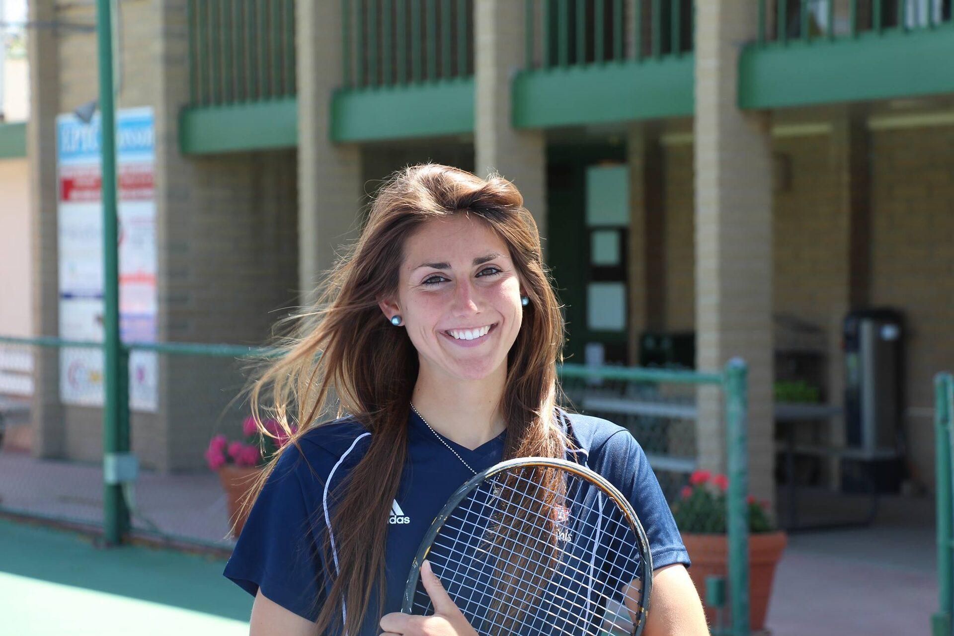 Myriam Sopel - Co-fondatrice du Hossegor Tennis Club