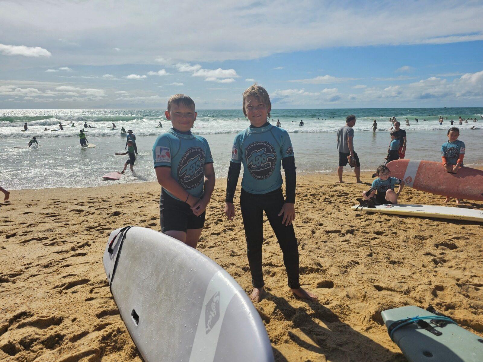 Stage Tennis et Surf à Hossegor